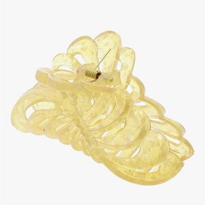 Motique Hair Clip | Strong Hold | No Slip Grip | New | Gold | Leaf 5”